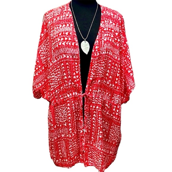 Victoria’s Secret Hearts Kimono Robe - Picture 2 of 5